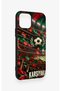 iPhone 11 Pro Compatible, Karşıyaka-Themed Patterned Silicone Case. - 3