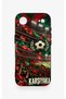 iPhone 17 Air Compatible Silicone Case with Karşıyaka-Themed Design. - 2