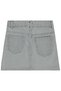 Stone-Printed Skirt for Ages 10-13 - Gray - 3