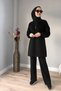 Sequined Detailed Midi Model Zippered Hijab Tracksuit Set - 2