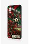 Redmi Note 10-10S Compatible Silicone Case with a Karşıyaka-Themed Pattern. - 4