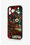 iPhone 17 Pro Max Compatible, Karşıyaka-Themed Patterned Silicone Case. - 4
