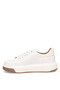 Elit Ryl70213 Men's Genuine Leather Casual Shoes, White. - 3