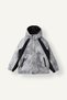 Waterproof Hooded Grey Boys' Jacket H5374A8/Gr321