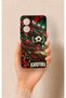 Silicone Case with Karşıyaka-Themed Design, Compatible with Poco X7 Pro.