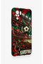 Redmi Note 10-10S Compatible Silicone Case with a Karşıyaka-Themed Pattern. - 3