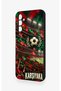 Samsung M14 Compatible Karşıyaka-Themed Patterned Silicone Case. - 4