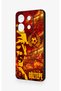 Redmi Note 13 Pro 5g Compatible Silicone Case with a Göztepe-Themed Pattern. - 4