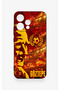 Oppo Reno 15 5g Compatible Silicone Case with a Göztepe-Themed Pattern. - 2