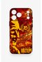 iPhone 17 Pro Max Compatible Silicone Case with a Göztepe-Themed Pattern. - 2