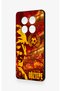 Redmi Note 14 Pro 5g Compatible, Göztepe-Themed Patterned Silicone Case. - 4