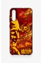 Samsung A50 Compatible Göztepe-Themed Patterned Silicone Case. - 2