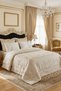 HOME PRESTIGE 10-PIECE EMBROIDERED BEDDING SET WITH BLANKET—VELVET BRIDAL SET - 2