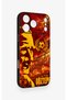 iPhone 17 Pro Max Compatible Silicone Case with a Göztepe-Themed Pattern. - 3