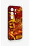 Tecno Camon 50 4g Compatible Silicone Case with a Göztepe-Themed Design. - 3
