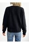 Cardigan, negru - 2