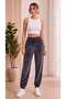 Soft Textured Velvet Pants - 3