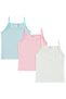 Basic 2-12 Years Old Girls' 3-Piece Tank Top Set