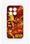 Mi 15t 5g Compatible Silicone Case with a Göztepe-Themed Pattern. - 2