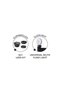 SELFIEKIT - Portable Photo Kit (2 Accessories) Flash Light & Photo Lens - 2