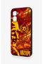 Infinix Gt 50 Pro Compatible Göztepe-Themed Patterned Silicone Case. - 4