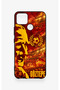 Realme C25 Compatible Silicone Case with a Göztepe-Themed Pattern. - 2