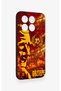 Mi 15t 5g Compatible Silicone Case with a Göztepe-Themed Pattern. - 3