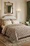 HOME PRESTIGE 10-PIECE EMBROIDERED BEDDING SET WITH BLANKET—VELVET BRIDAL SET - 2