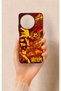 Realme 11 Compatible Göztepe-Themed Patterned Silicone Case.