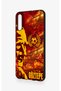 Samsung A50 Compatible Göztepe-Themed Patterned Silicone Case. - 4