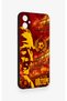 Samsung A05 Compatible Göztepe-Themed Patterned Silicone Case. - 3