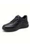 Kemal Aygün-Forelli Proof-2 Black Genuine Leather Waterproof Men's Casual Shoes – Waterproof, Memory Foam Insole, Comfortable. - 5