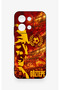 Redmi 15C 4g Compatible Göztepe-Themed Patterned Silicone Case. - 2