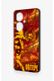 Oppo Reno 11F Compatible Silicone Case with a Göztepe-Themed Pattern. - 4