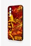 Samsung M34 Compatible Silicone Case with a Göztepe-Themed Pattern. - 4