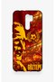 Redmi 9 Compatible Silicone Case with a Göztepe-Themed Pattern. - 2