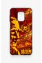 Redmi Note 9 Pro 9S Compatible Silicone Case with a Göztepe-Themed Pattern. - 2