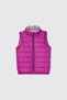 Unisex Baby/Child Quilted Padded Purple Vest