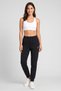 Women Regular Fit Outdoor Sweatpants, Black - 2