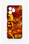 Omix X6 Compatible Göztepe-Themed Patterned Silicone Case. - 2