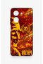 Redmi A5 Compatible Silicone Case with a Göztepe-Themed Pattern. - 2