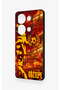 Redmi Note 13 Pro 4g Compatible, Göztepe-Themed Patterned Silicone Case. - 4