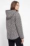 Hooded Plush Jacket 1173 - Black - 4