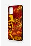 Samsung A51 Compatible Göztepe-Themed Patterned Silicone Case. - 4