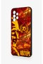 Samsung A13 Compatible Göztepe-Themed Patterned Silicone Case. - 4