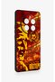 Realme 12 Pro Compatible Göztepe-Themed Patterned Silicone Case. - 3