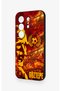 Tecno Camon 50 4g Compatible Silicone Case with a Göztepe-Themed Design. - 4