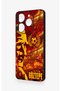 Tecno Spark 10 Pro Compatible Silicone Case with Göztepe-Themed Design. - 4