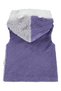 Hooded Zippered Vest for Ages 2-5 - Lilac - 2