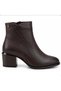 2405424K Genuine Leather Women's Heeled Classic Boots - 2
